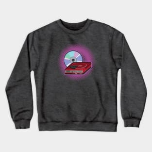 Sony DiscMan first introduced in 1984 Crewneck Sweatshirt